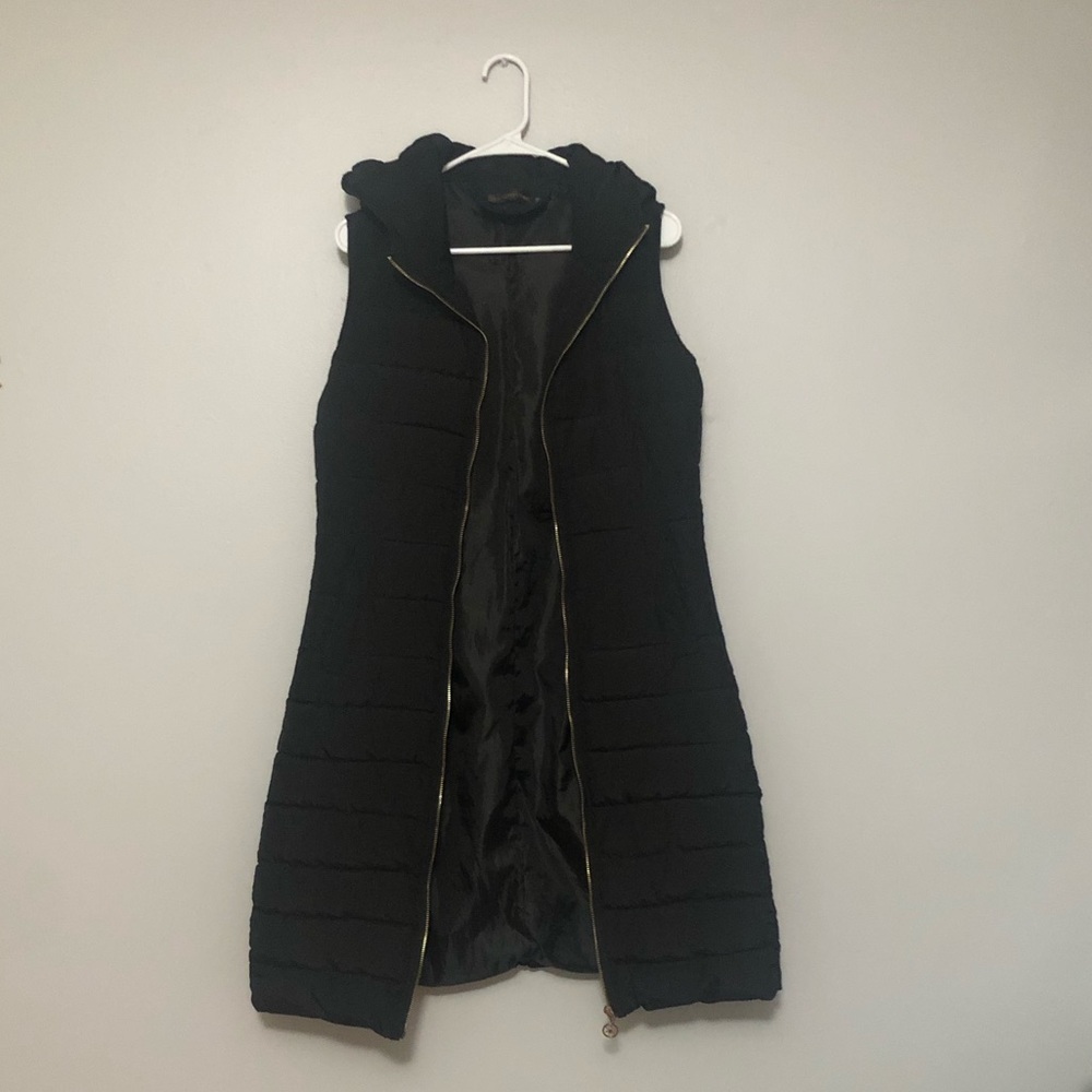 ‼️SOLD‼️ long vest jacket